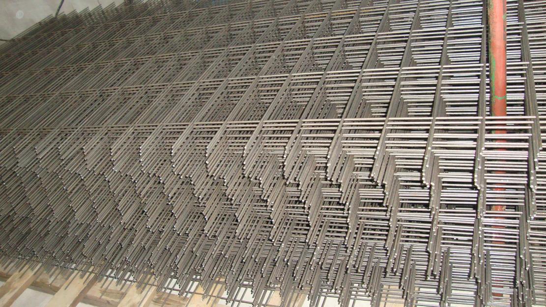 Lưới hàn chập xây dựng